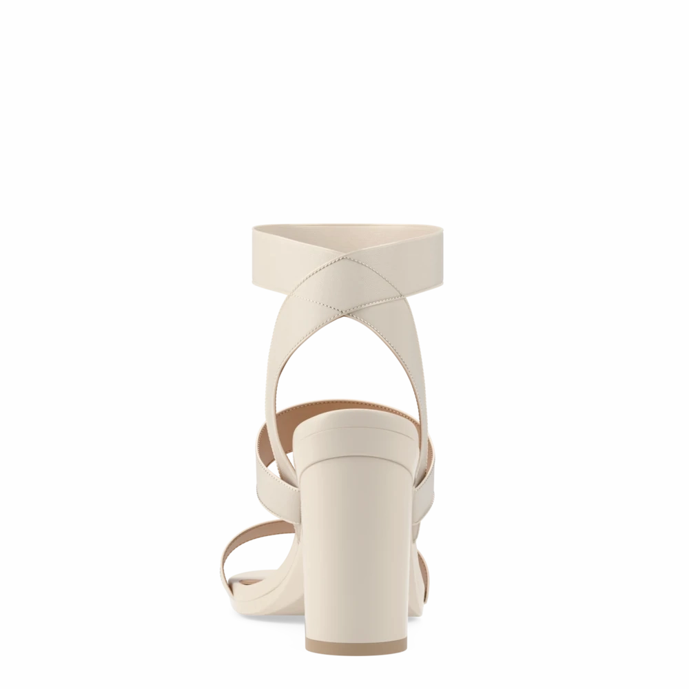 The Adrianna - Ivory 4 Block