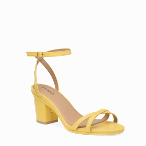 The Brynn - Limoncello Leather 3 Block