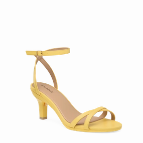The Brynn - Limoncello Leather 3 Stiletto