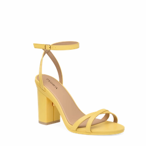 The Brynn - Limoncello Leather 4 Block