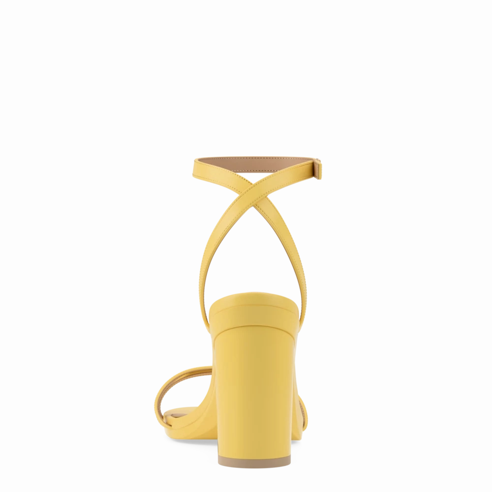The Brynn - Limoncello Leather 4 Block