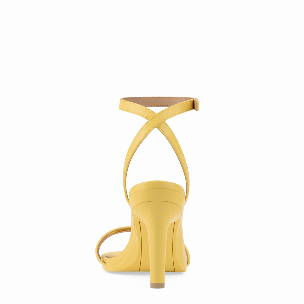 The Brynn - Limoncello Leather 4 Stiletto