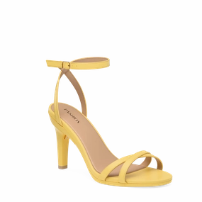 The Brynn - Limoncello Leather 4 Stiletto