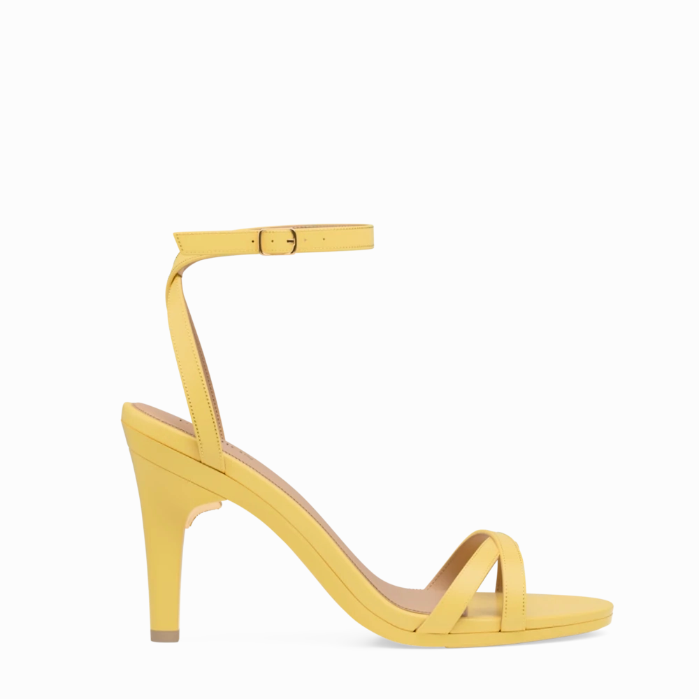 The Brynn - Limoncello Leather 4 Stiletto