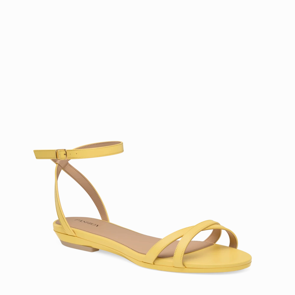 The Brynn - Limoncello Leather 4 Stiletto