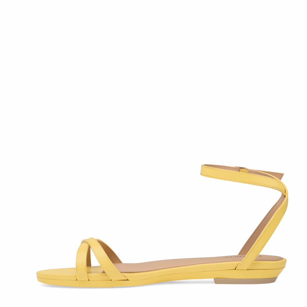 The Brynn - Limoncello Leather