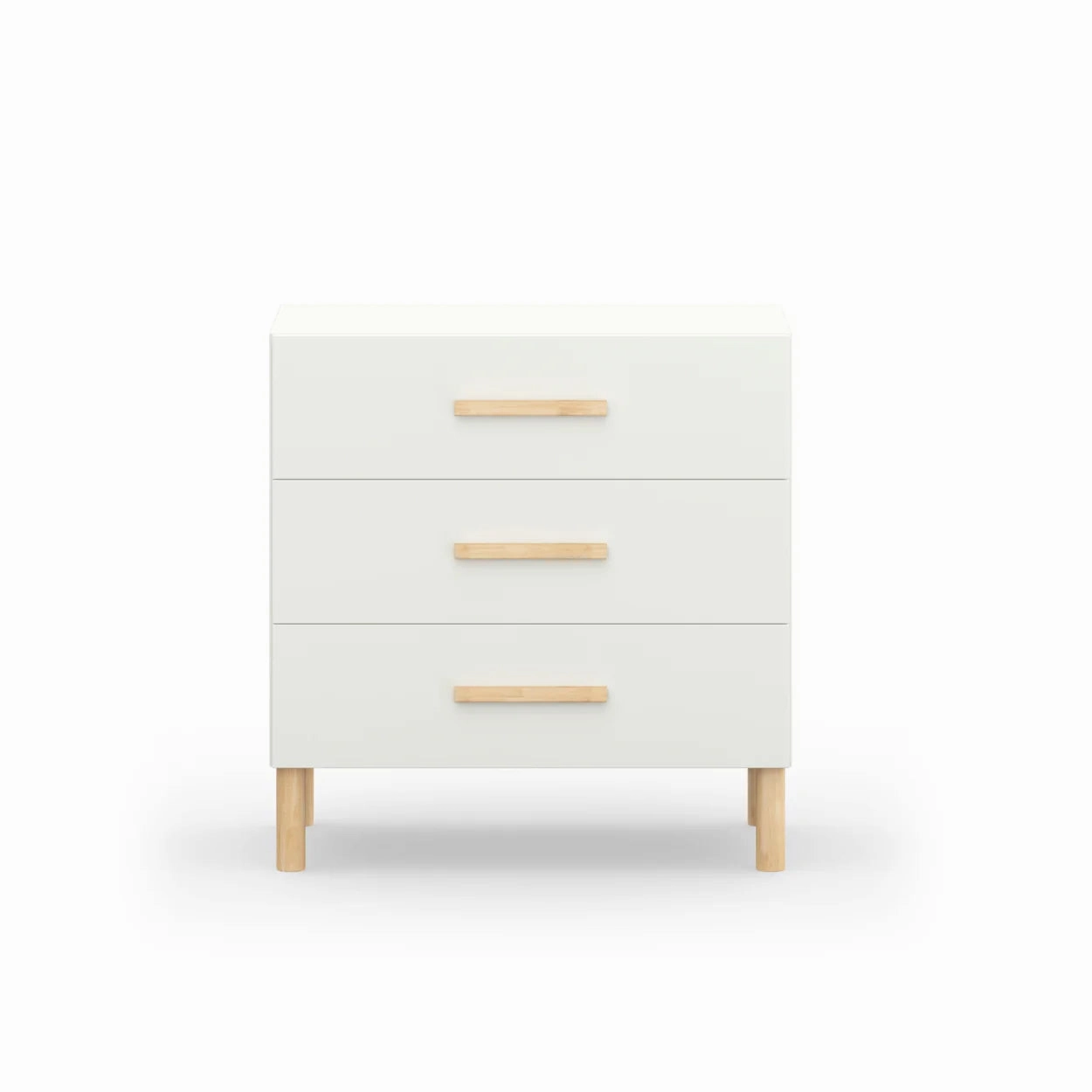 Torquay Chest - White/Natural