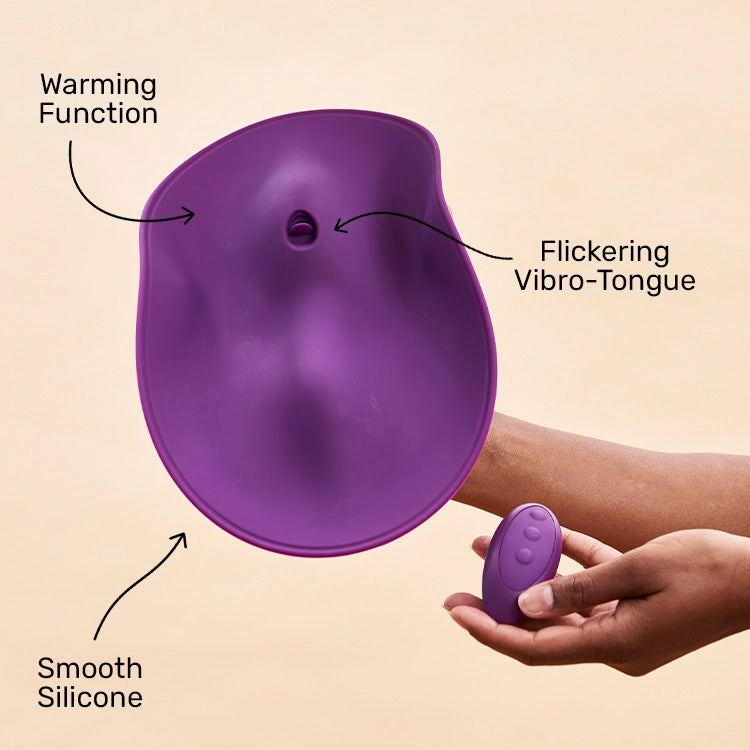 VibePad 2 Remote Controlled Grinding Vibrator