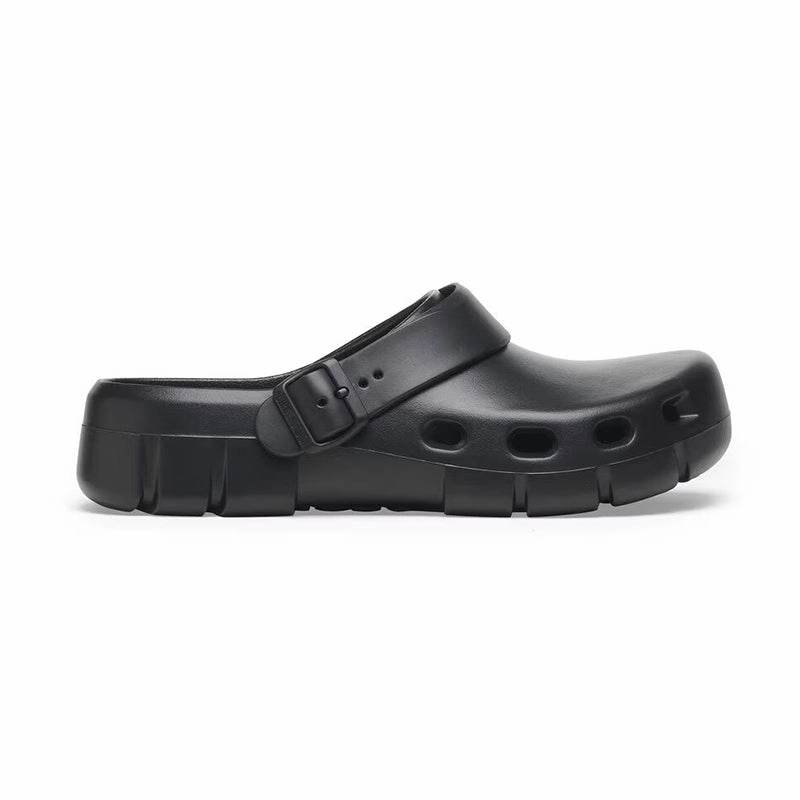 Women's Birki Flow EVA Black