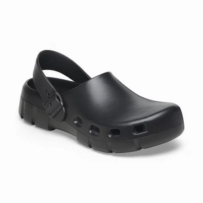 Women's Birki Flow EVA Black