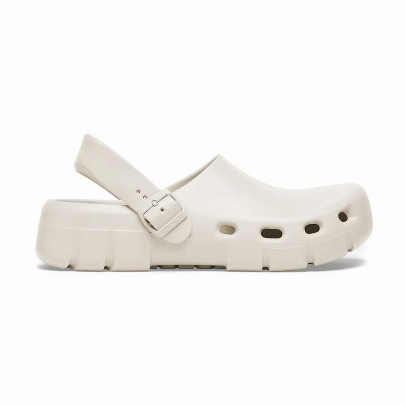 Women's Birki Flow EVA Eggshell
