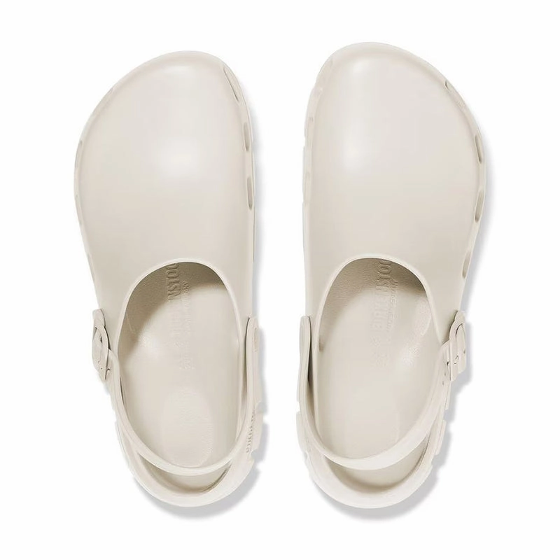 Women's Birki Flow EVA Eggshell