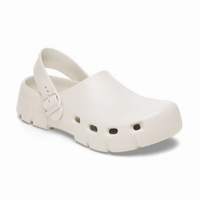 Women's Birki Flow EVA Eggshell