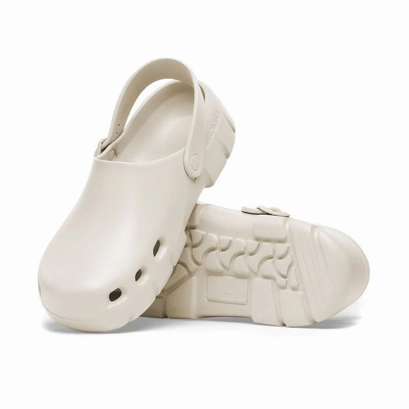 Women's Birki Flow EVA Eggshell