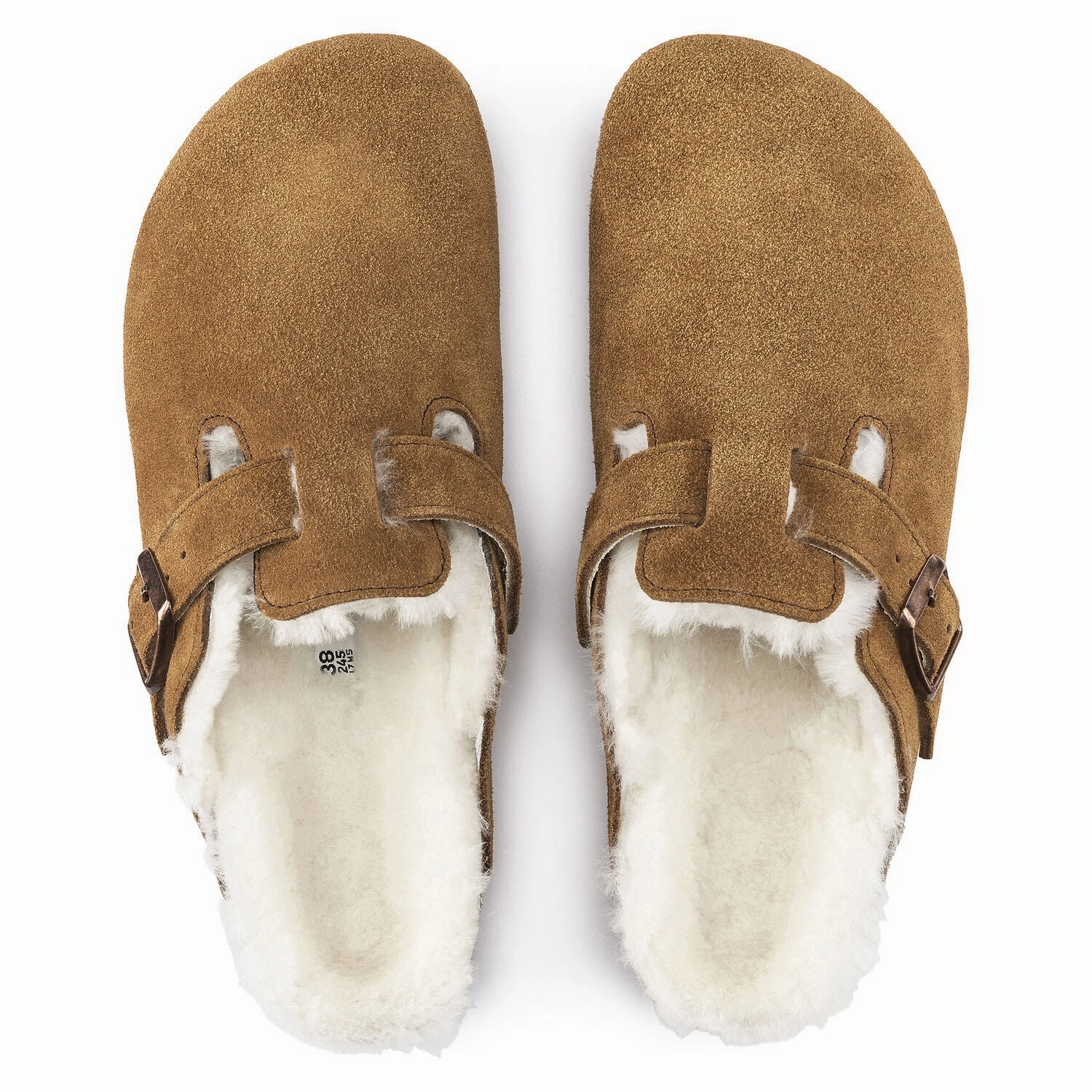 Women's Boston Shearling Mink