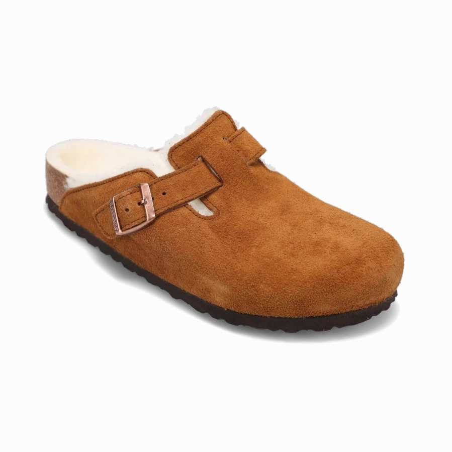 Women's Boston Shearling Mink