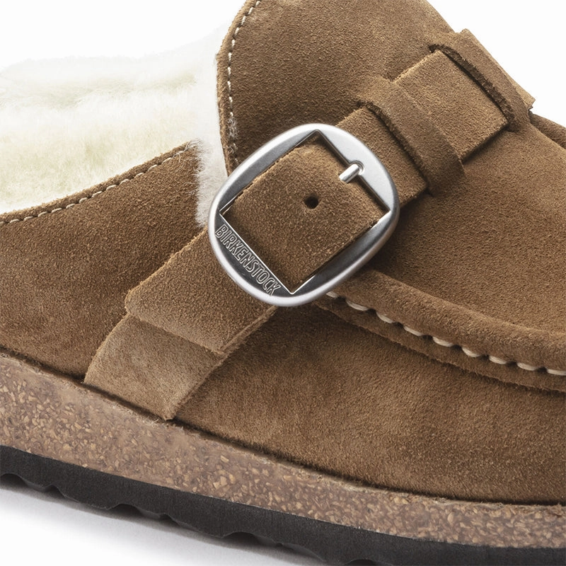 Women's Buckley Shearling Narrow Tea/Natural