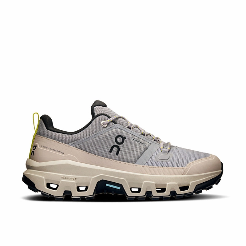 Women's Cloudrock Low Waterproof Alloy/Ice
