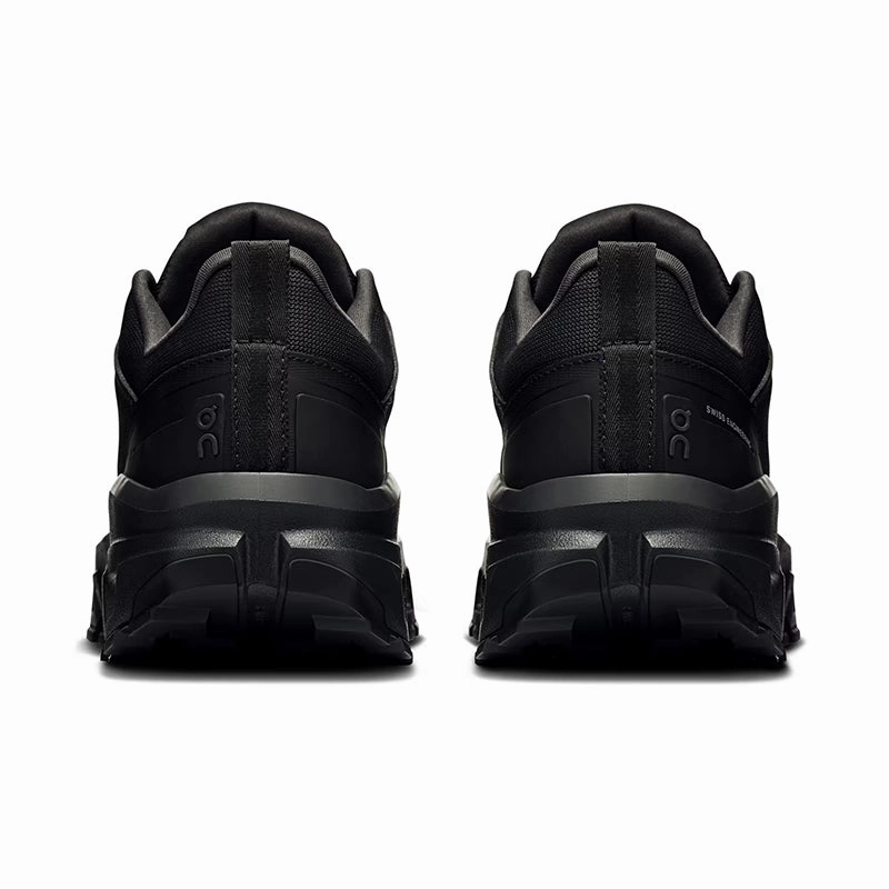 Women's Cloudrock Low Waterproof Black/Black