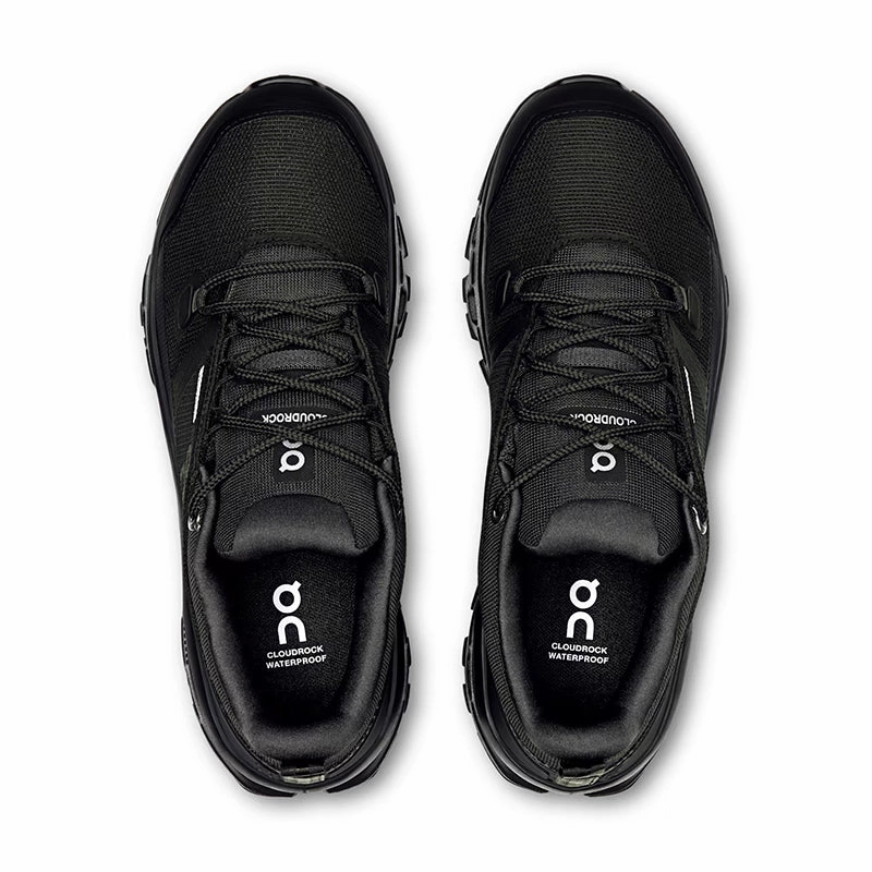 Women's Cloudrock Low Waterproof Black/Black