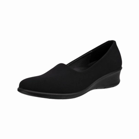 Women's Felicia Stretch Slip-On - Black