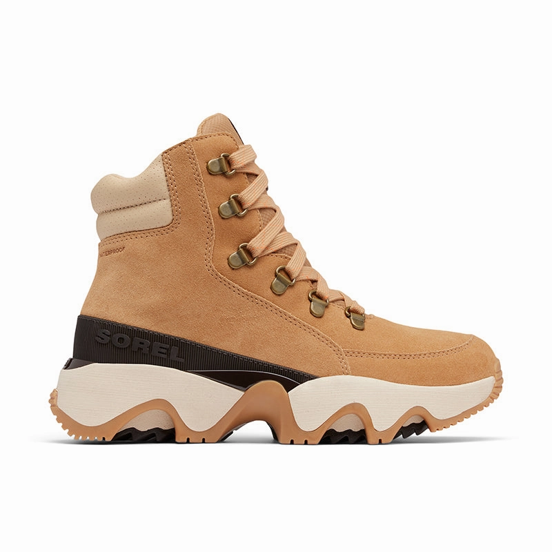 Women's Kinetic Impact Conquest Plus WP Tawny Buff/Ceramic