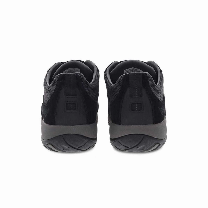 Women's Paisley Waterproof Black/Black Suede