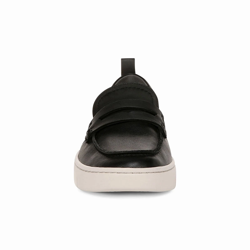 Women's Uptown Black Leather