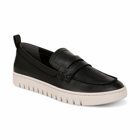 Women's Uptown Black Leather