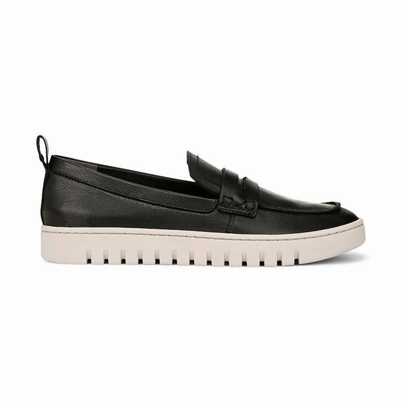 Women's Uptown Black Leather