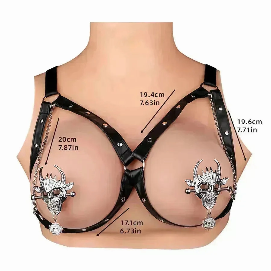 Xinghaoya Ram Head Nipple Clamps