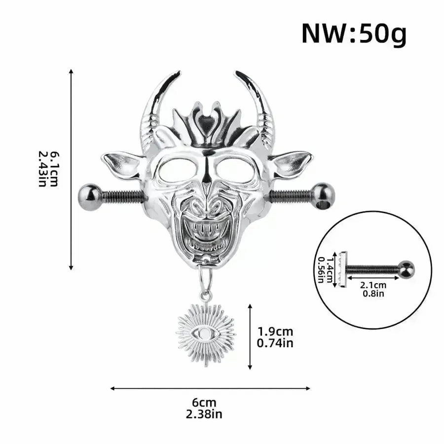 Xinghaoya Ram Head Nipple Clamps