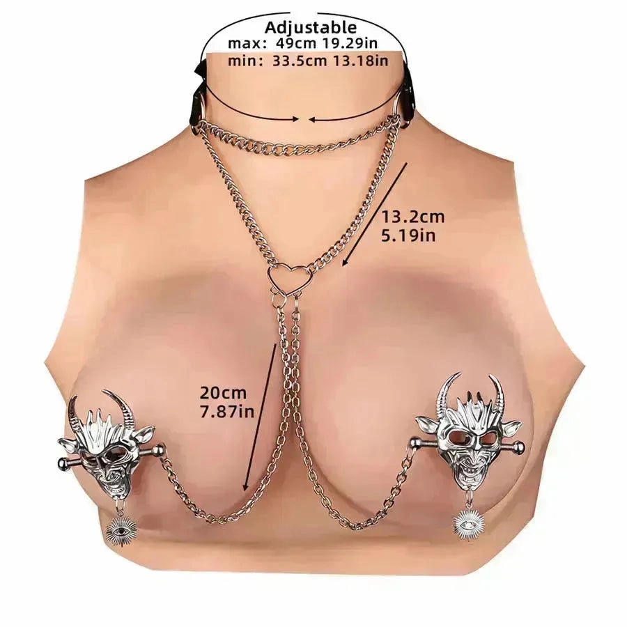 Xinghaoya Ram Head Nipple Clamps