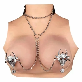 Xinghaoya Ram Head Nipple Clamps