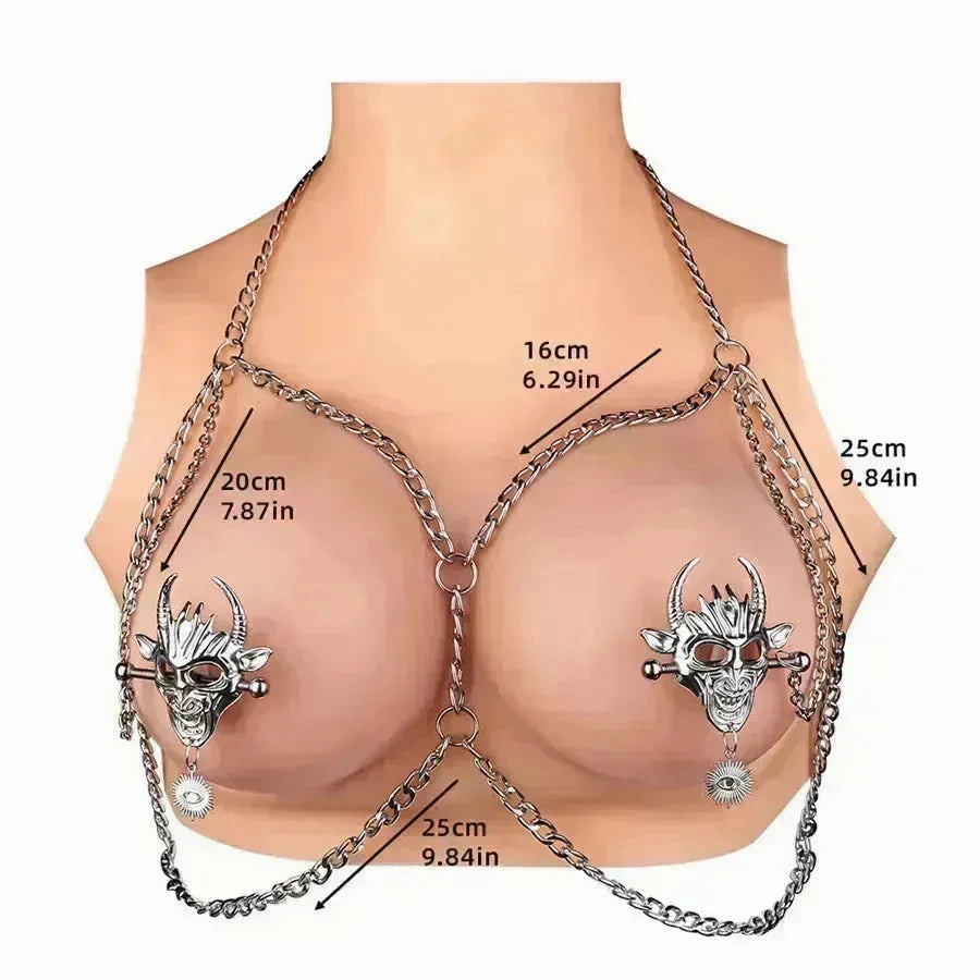 Xinghaoya Ram Head Nipple Clamps