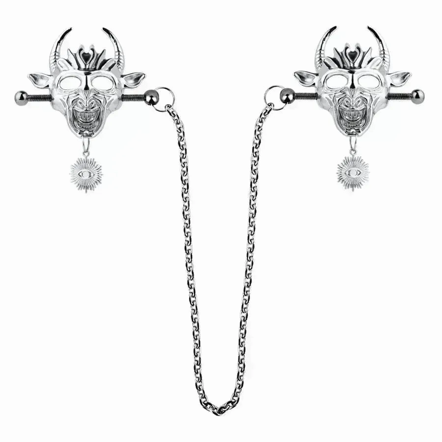Xinghaoya Ram Head Nipple Clamps