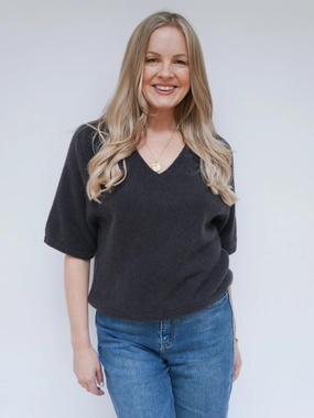 Zara Knit Chocolate